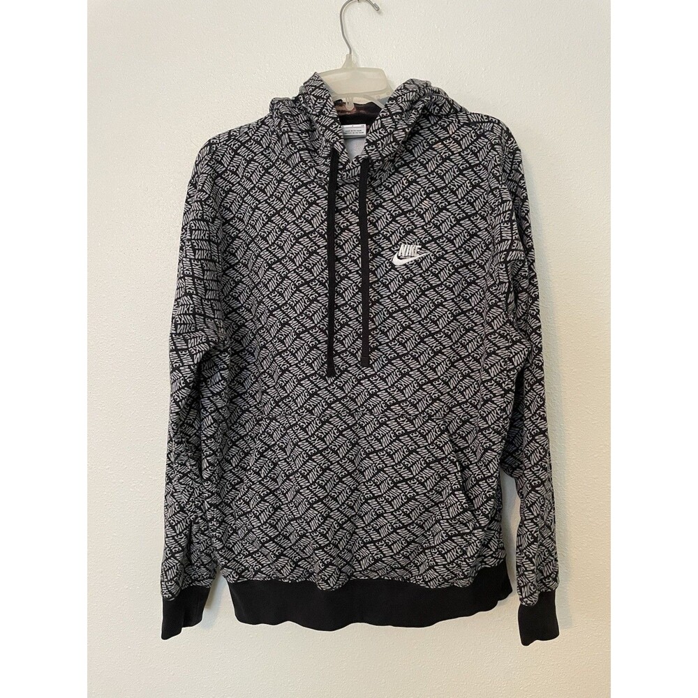 Nike Sportswear Club Pullover Hoodie Black size small men’s